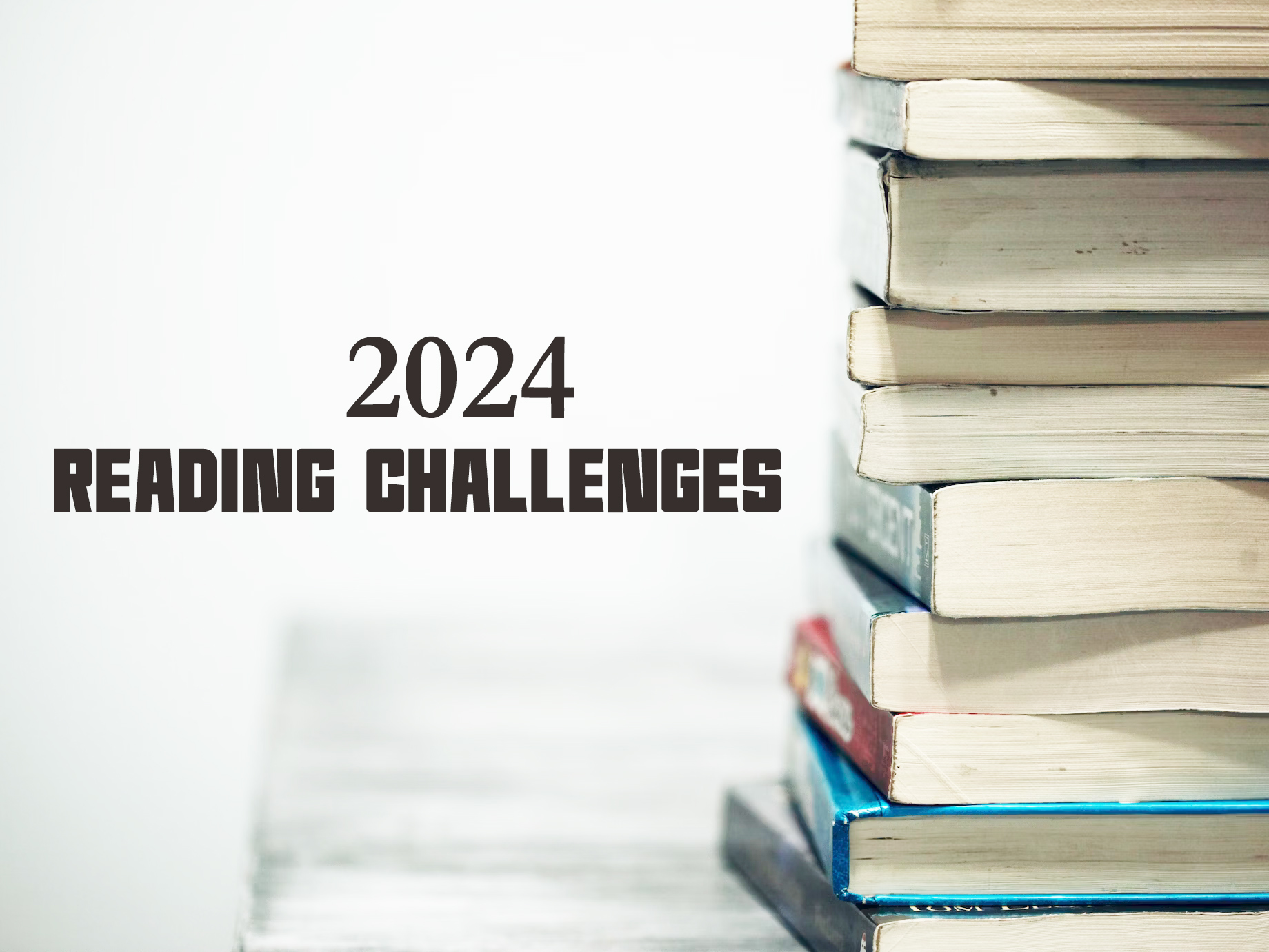2024 reading challenges list