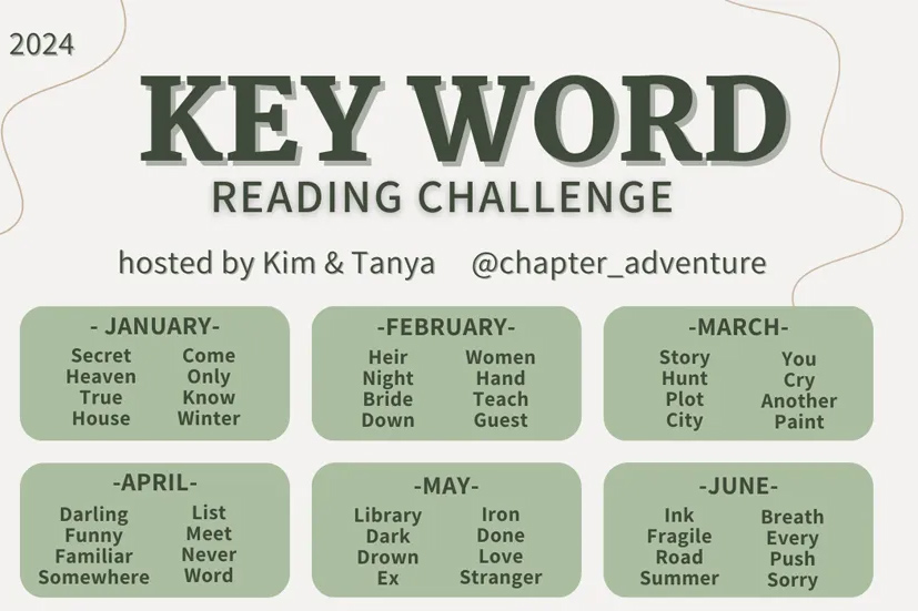 2024 Key Word Reading Challenge