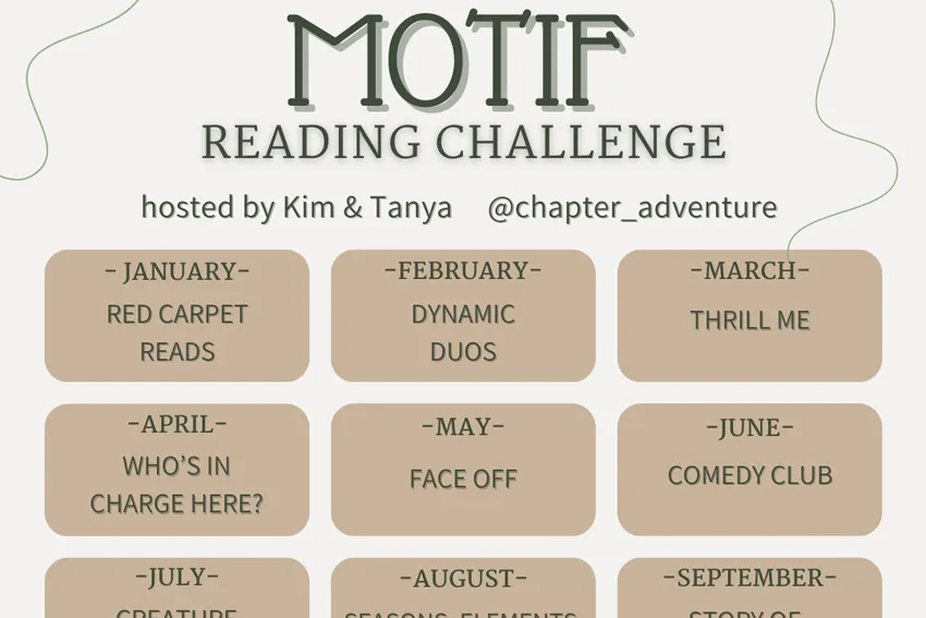 2024 Motif Reading Challenge