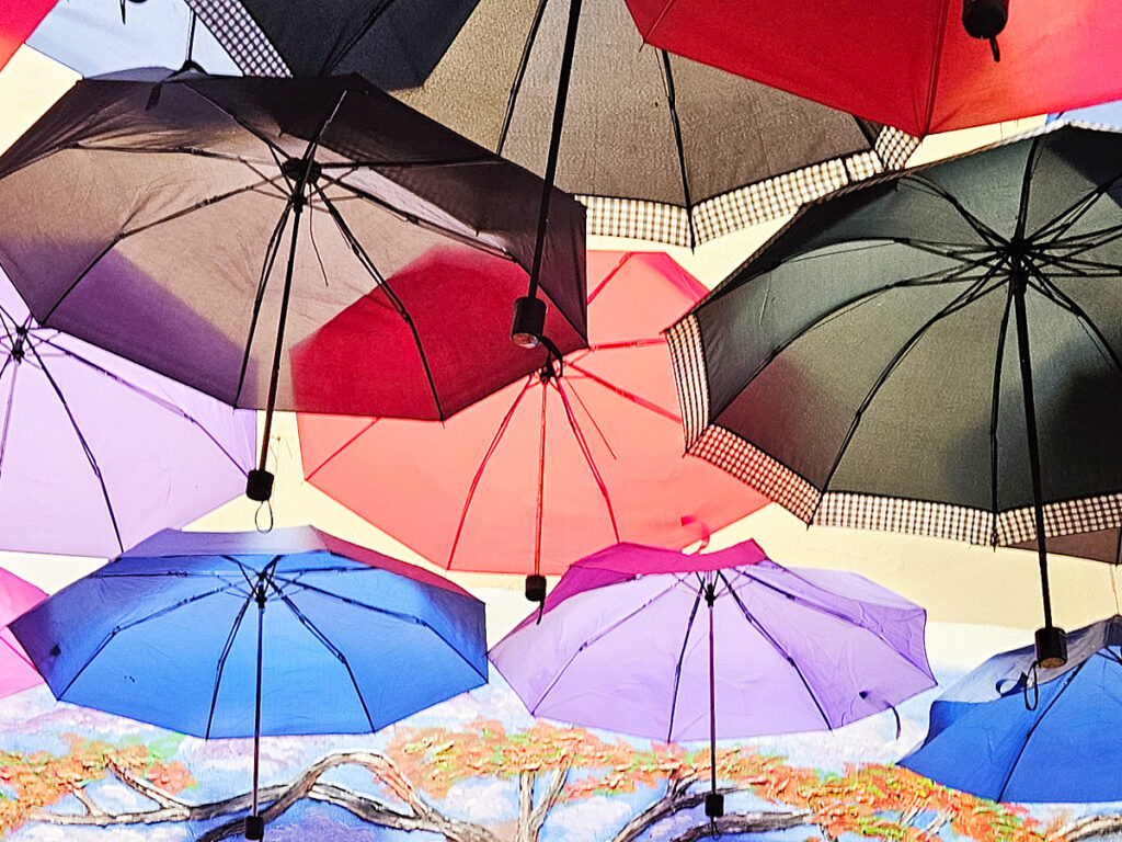 Umbrella Art Puerto Rico