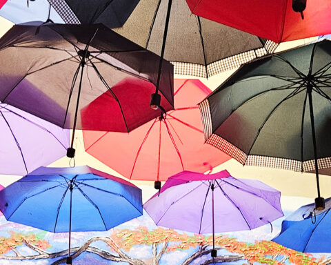 Umbrella Art Puerto Rico