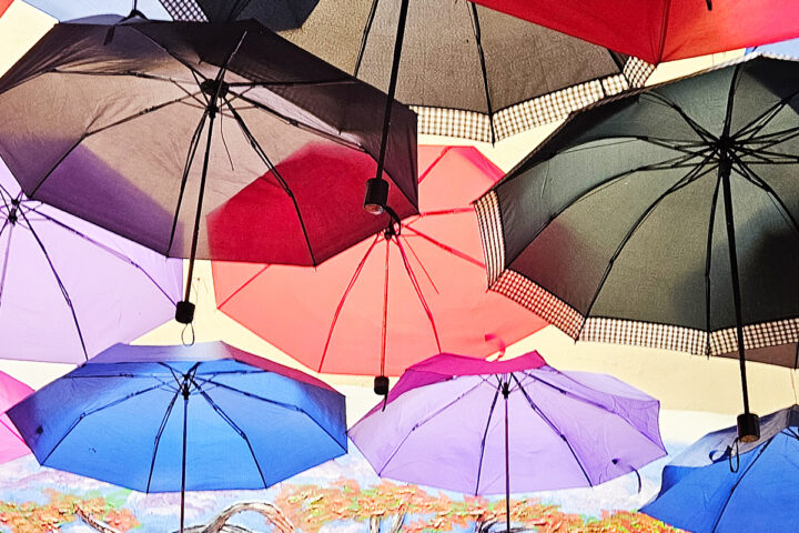 Umbrella Art Puerto Rico