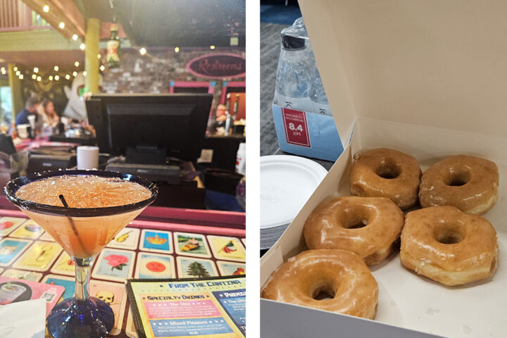 Margarita and Donuts