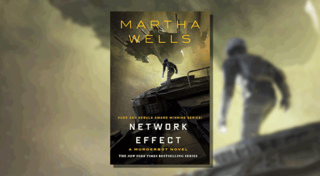 network effect murderbot book